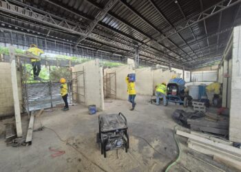 Avanzan los trabajos en la nueva Central de Abastos de Usulután para beneficiar a las familias