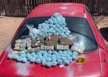 Récord histórico: DEA incauta más de 400 kilogramos de fentanilo