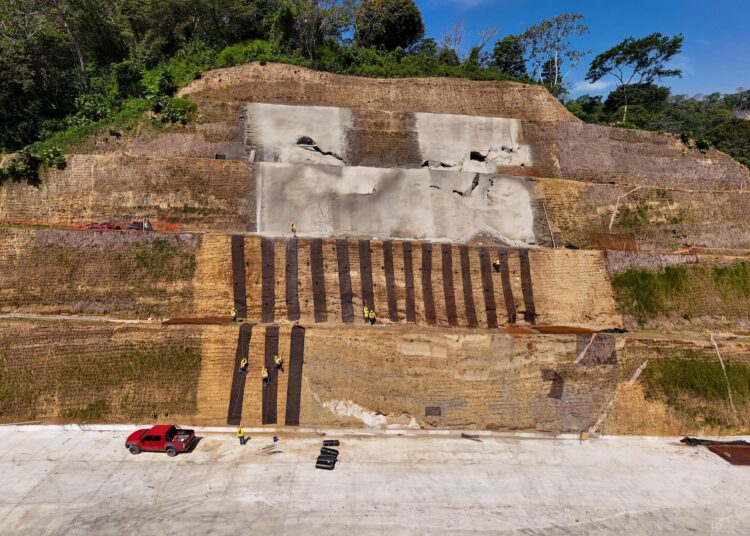 Tramo Los Chorros habilitado desde el domingo mientras continúan los trabajos
