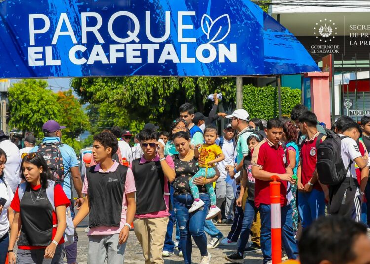 «Festival Integra» reúne a más de 10,000 salvadoreños en Santa Tecla con deporte, arte y cultura