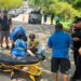 Accidente en San Vicente deja una mujer herida