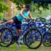 Parque Bicentenario se llena de bicicletas con la iniciativa “Sivar Sobre Ruedas”