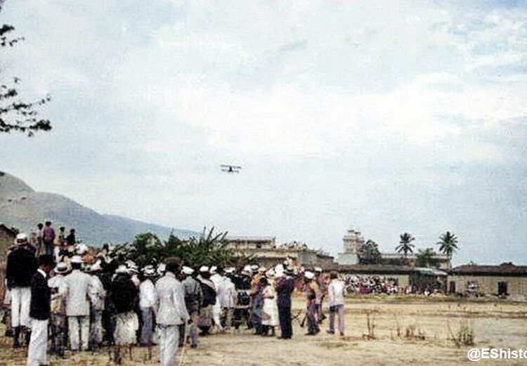 Aviación salvadoreña nació un 2 de mayo de 1912 con el piloto Francois Durafour