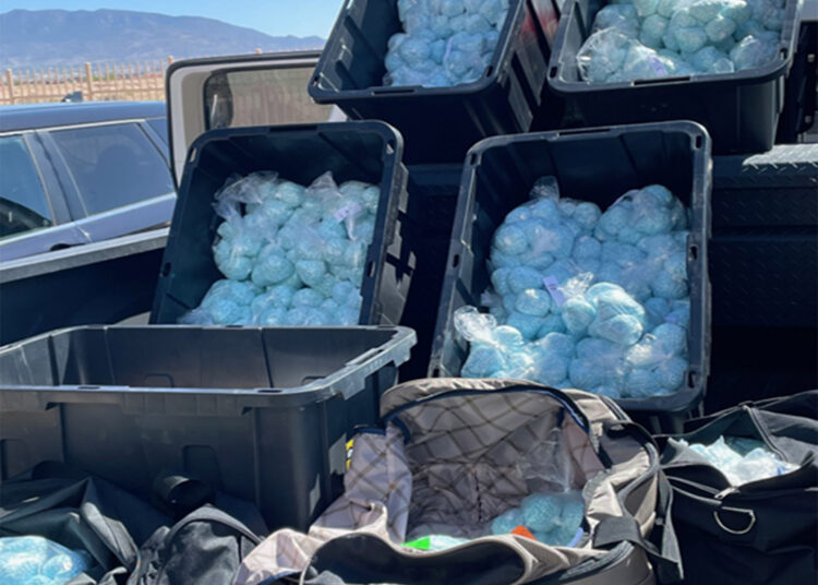 Récord histórico: DEA incauta más de 400 kilogramos de fentanilo