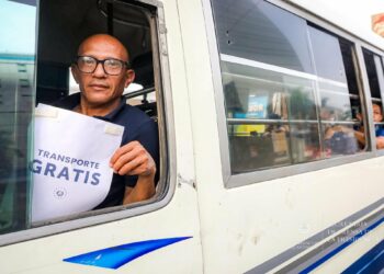 Supervisan cumplimiento del servicio gratuito en rutas por trabajos en carretera Los Chorros