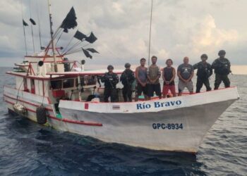 Nayib Bukele informa que Marina Nacional incautó una tonelada de cocaína valorada en $25.6 millones