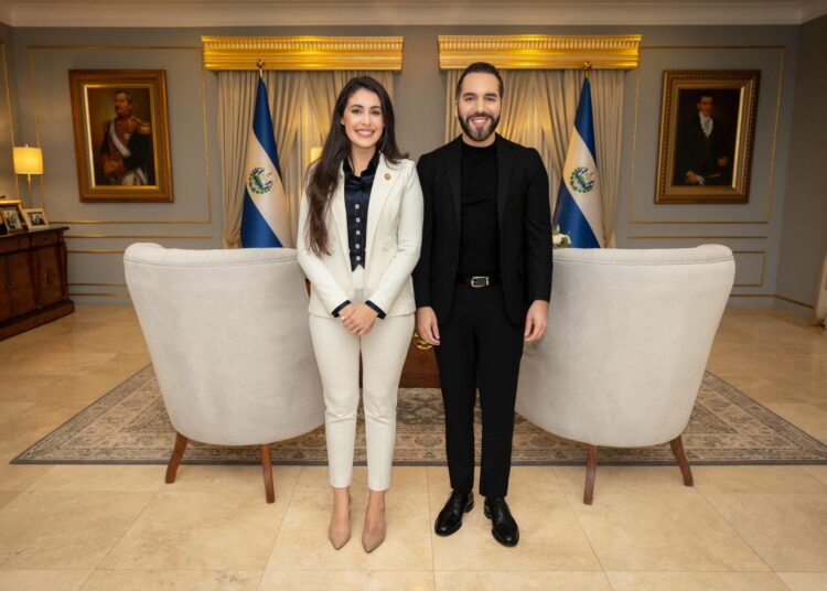 Congresista Luna elogia la transformación de El Salvador bajo la administración Bukele