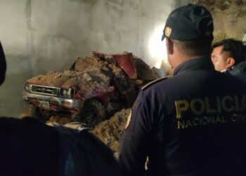 Tragedia en Guatemala moviliza a bomberos y genera fuerte congestionamiento
