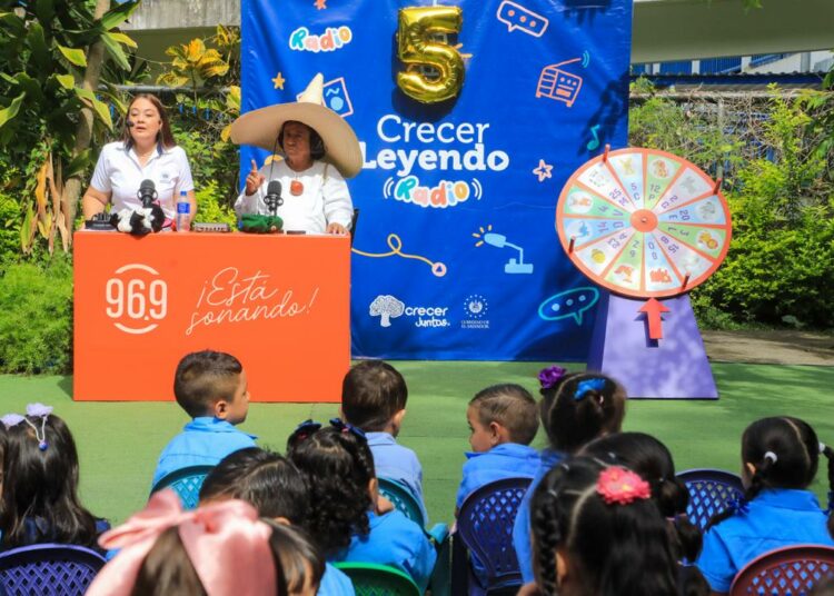 Cinco años de fomentar la lectura y el desarrollo integral desde la primera infancia