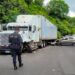 Accidente en San Marcos deja solo daños materiales tras colisión entre vehículo y furgón