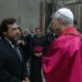 Vicepresidente Ulloa felicitó al Papa León XIV y agradeció su cercanía con el país