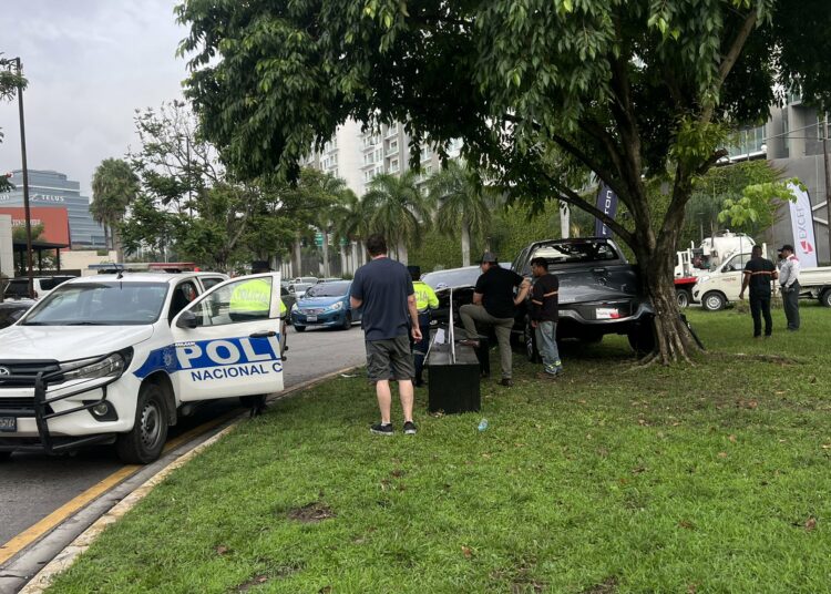 Joven de 23 años provocó el accidente en estado de ebriedad