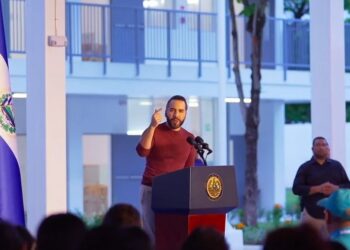 Presidente Nayib Bukele destaca que su gobierno es el que más ha invertido en Educación, en El Salvador