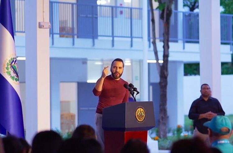 Presidente Nayib Bukele destaca que su gobierno es el que más ha invertido en Educación, en El Salvador