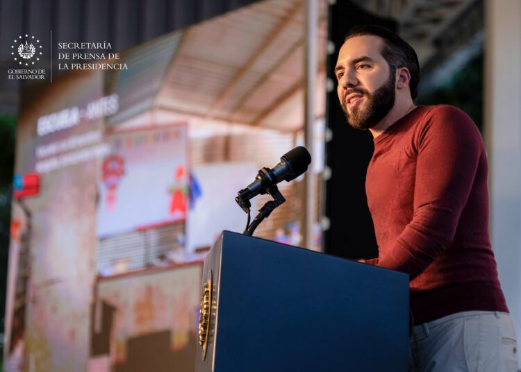 Administración Bukele registra histórica inversión nunca antes vista en la UES