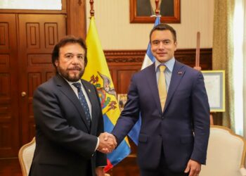Ecuador y El Salvador reiteran cooperación en materia de seguridad