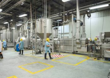 Sector industrial ha presentado un alza del 2% en los primeros meses del año, en El Salvador