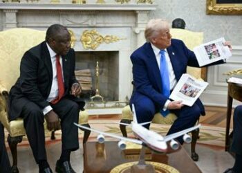 Presidente de Sudáfrica defiende la democracia sudafricana ante acusaciones infundadas