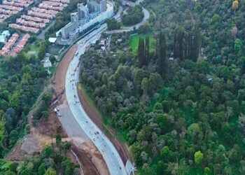 Habilitado el tránsito en carretera a Los Chorros