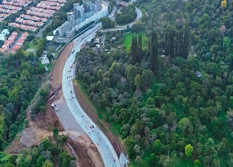 Habilitado el tránsito en carretera a Los Chorros