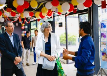 Autoridades austriacas destacan transformación social a través de los CUBO