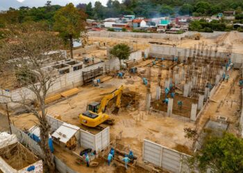 Avanza reconstrucción de Escuela de Educación Parvularia de Apaneca a través del proyecto «Dos Escuelas X Día»