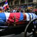 Una multitud rinde homenaje a “Pepe” Mujica en su último recorrido por Montevideo