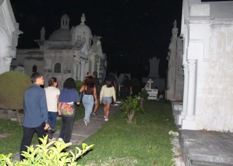 Secretaría de Cultura de San Salvador agradeció a los asistentes del Necrotour