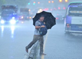Lluvias se anticipan para esta noche en zonas de Morazán y La Unión