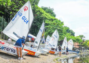 Fesavela International Regatta 2025 reúne a más de 50 atletas de seis países