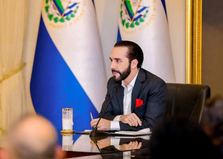 85 % es la aprobación de Nayib Bukele, dice CID Gallup
