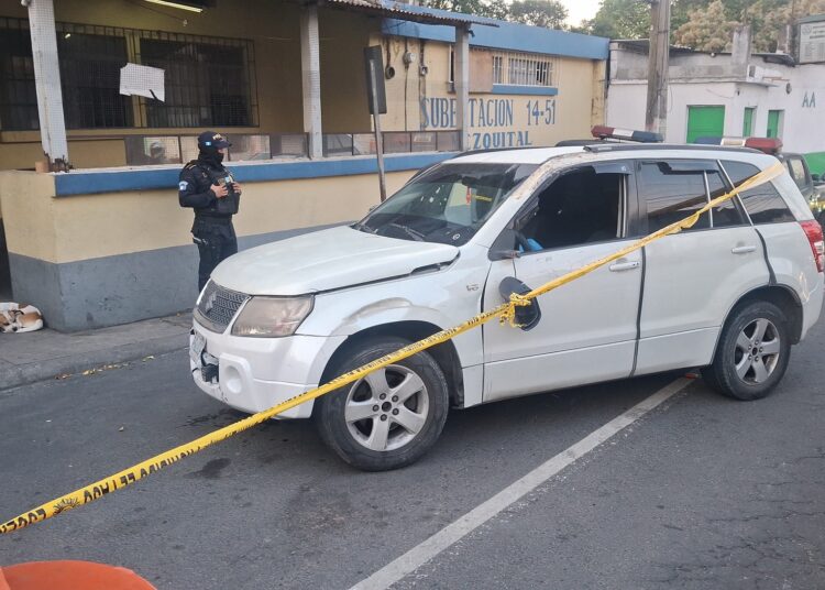 Un comerciante murió y otro resultó herido en un ataque frente a subestación policial en Guatemala