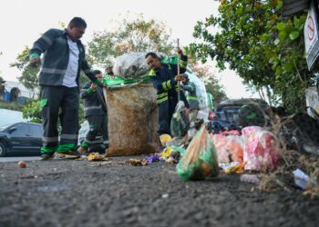 Se generan en El Salvador un promedio de 4 mil toneladas de basura al día