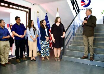 Cuerpos de Paz vuelven a tener oficinas en El Salvador