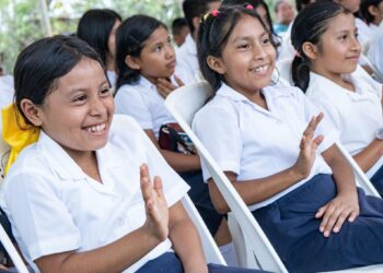 San Pedro Puxtla beneficiado con Centro Escolar renovado en cantón El Cortez