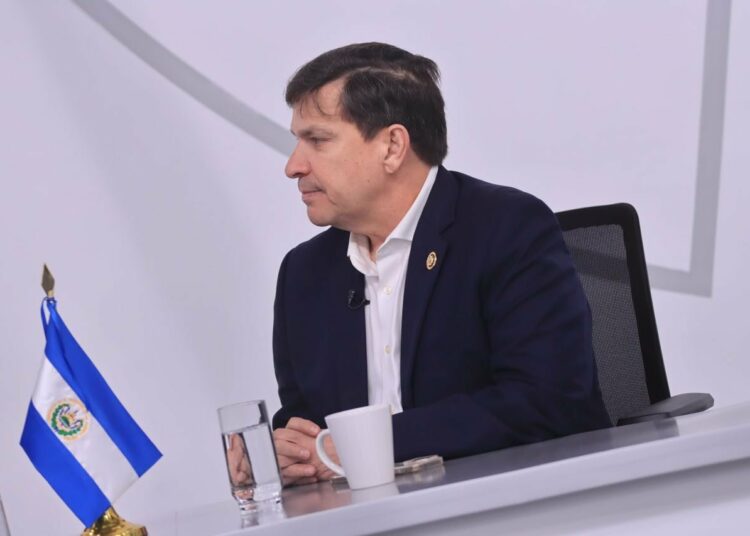 Congresista califica como exitoso el trabajo de la embajadora de El Salvador en Estados Unidos, Milena Mayorga