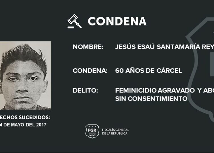 Pandilleros homicidas son condenados hasta con 60 años de cárcel