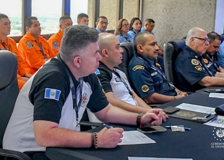 El Salvador destaca como referente regional en acciones de primera respuesta