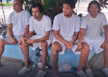Cuatro costarricenses seguirán en prisión tras ser detenidos con droga en altamar