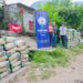 Alcaldía de Santa Ana entrega materiales de construcción a familias del cantón Zacarías