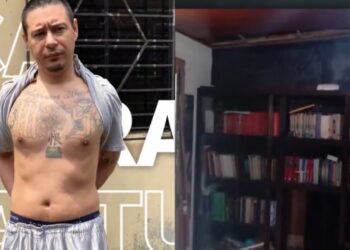 Capturan al “Vago” corredor de la MS13, tras operativo de la Policía Nacional Civil