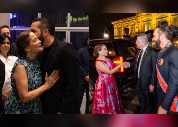 Presidente Bukele rinde homenaje a su madre en el Día de las Madres