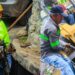 Alcaldía de San Salvador Centro realiza jornada de limpieza de drenajes para prevenir inundaciones