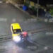 Irrespeto a las señales de tránsito provoca accidente en San Salvador
