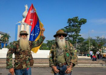 “Veteranos de Guerra” presentes en marchas del 1 de mayo