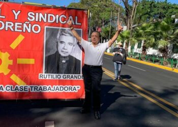 “Nos bloquearon la convocatoria con una montaña en Los Chorros”: Ronal Umaña sobre marchas del 1 de mayo