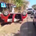 Accidente en playa El Majahual deja dos lesionados