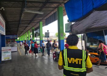 Trasporte colectivo hacia el occidente del país trabaja con normalidad