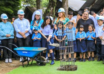 Gobierno remodela centro escolar en Cantón San Juan Los Planes y beneficiará a más de 220 alumnos