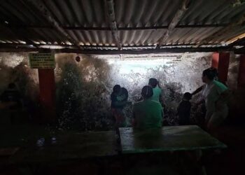 Mareas vivas afectarán costa salvadoreña